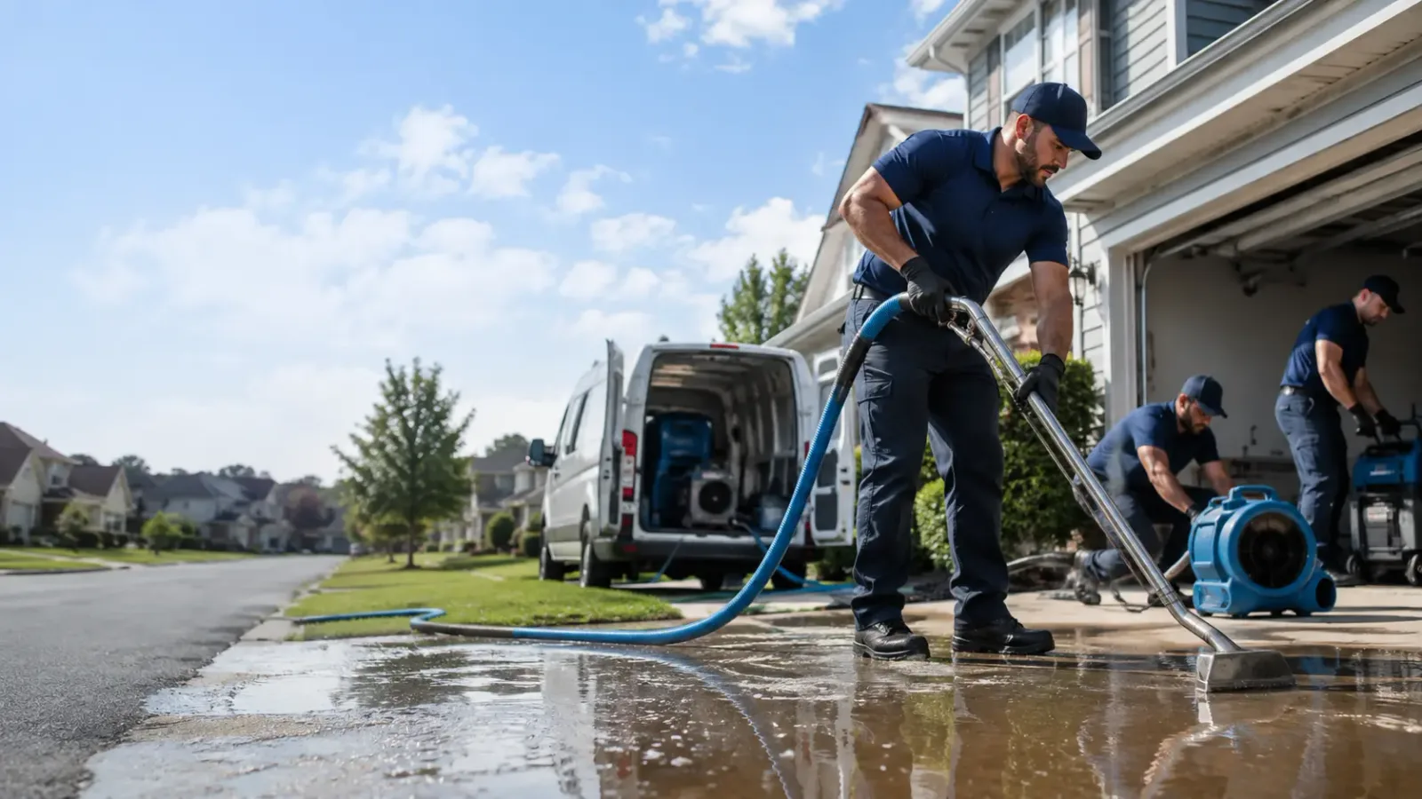 Flood Damage Restoration in Glen Elder, KS